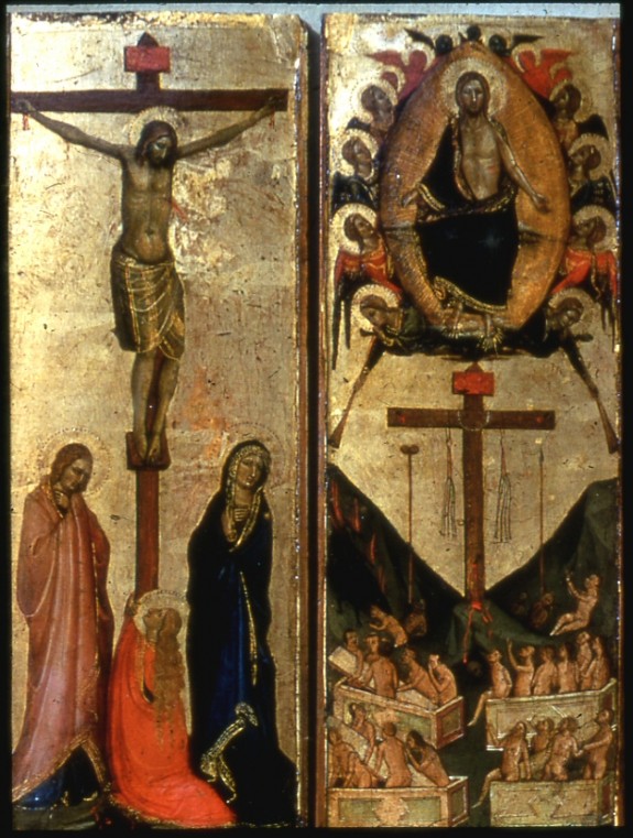 The Last Judgment and the Crucifixion