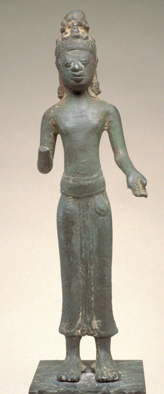 Bodhisattva, probably Maitreya