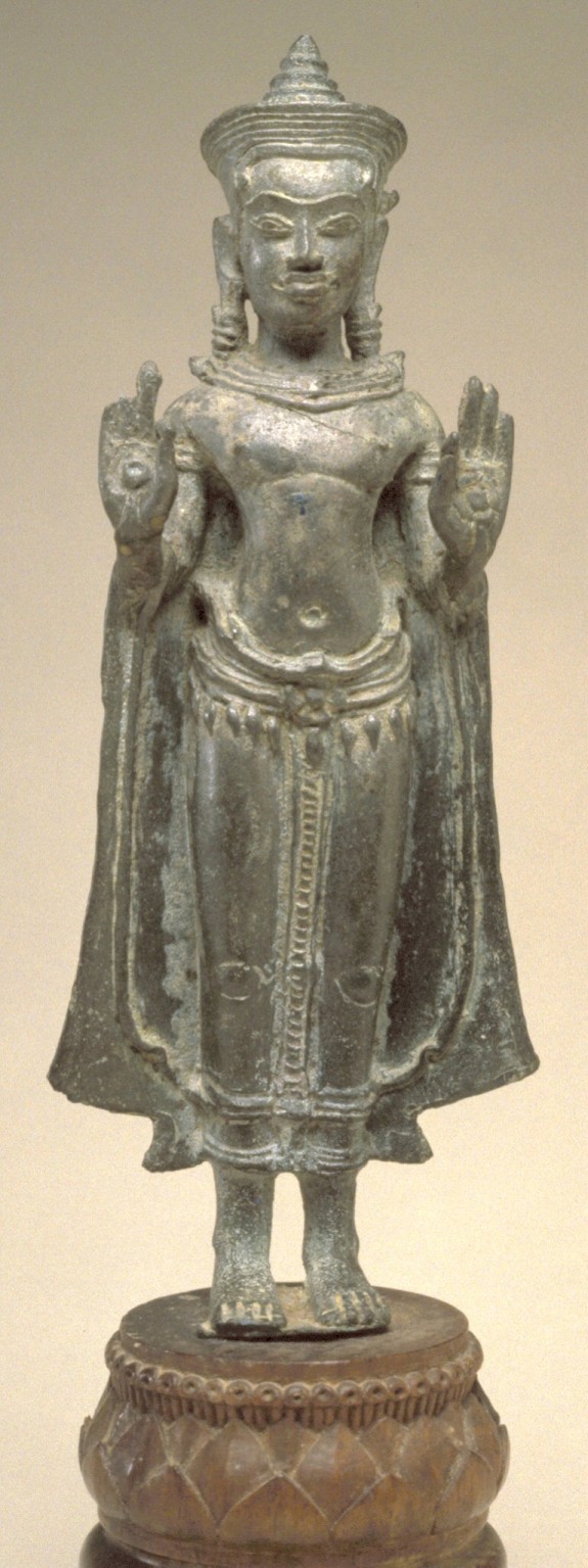 Standing Crowned Buddha