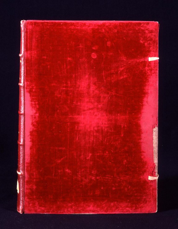 Binding from the Beaupré Antiphonary (Volume I)