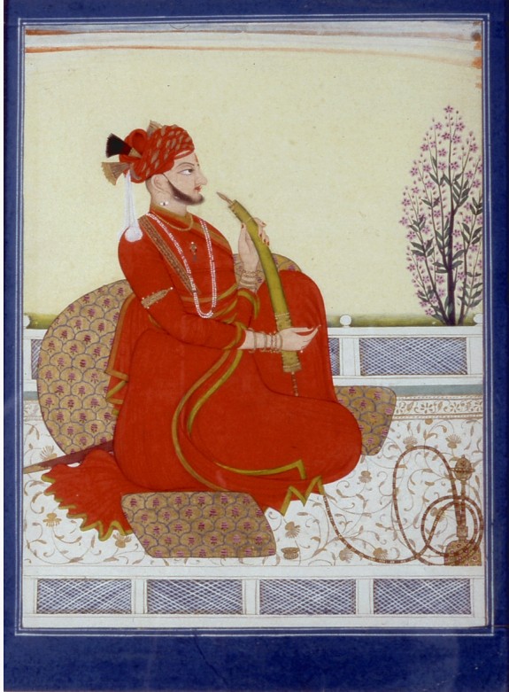 Portrait of Kirat Prakash of Sirmur