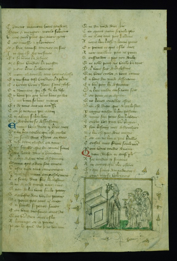 Holding Asperge and Handing Chalice to Priest W.141.7R