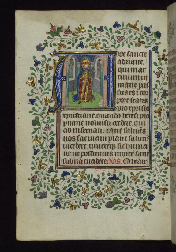 St. Adrian W.168.216V The Walters Art Museum