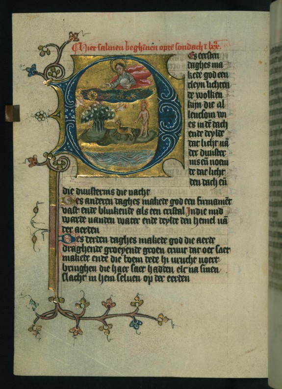 Six Days of Creation | W.171.5V | The Walters Art Museum