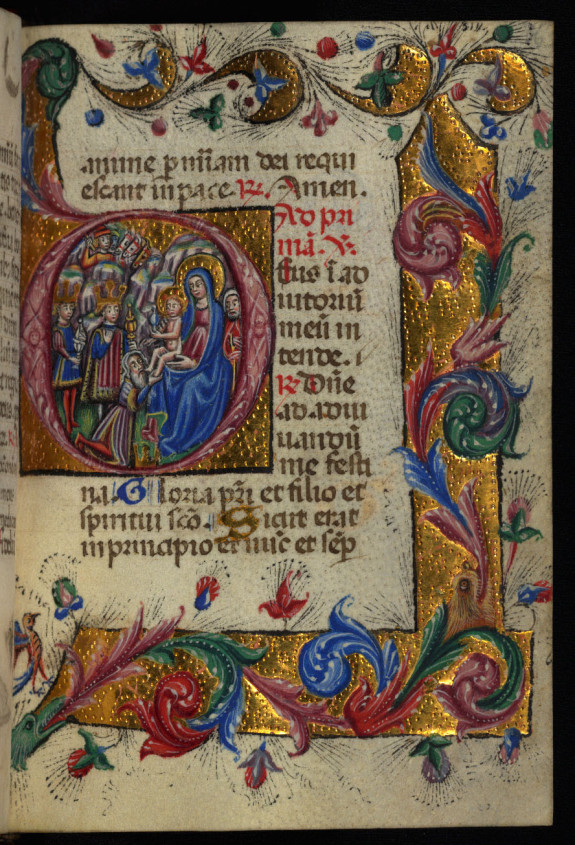 Leaf from Book of Hours | W.322.36R | The Walters Art Museum