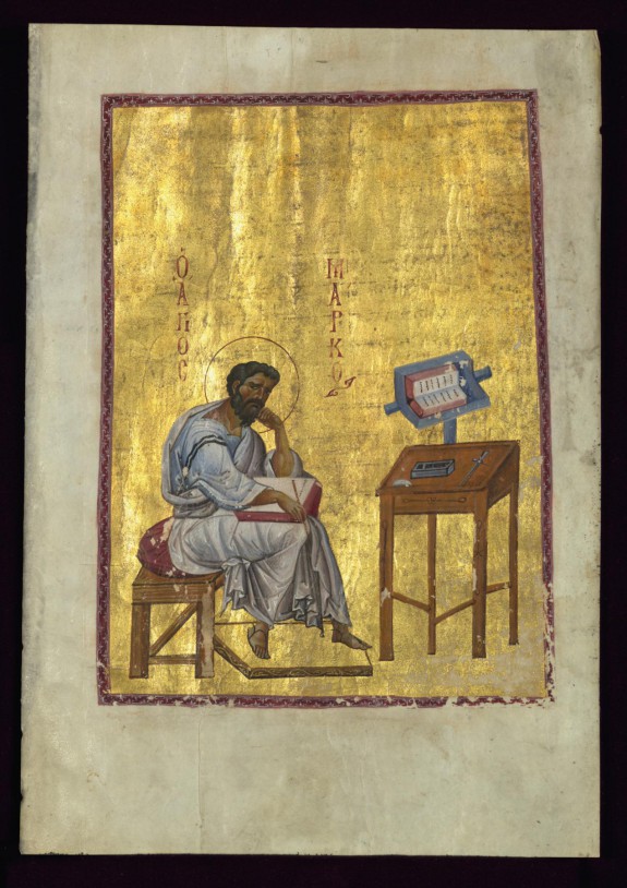 Saint Mark | W.530.A | The Walters Art Museum