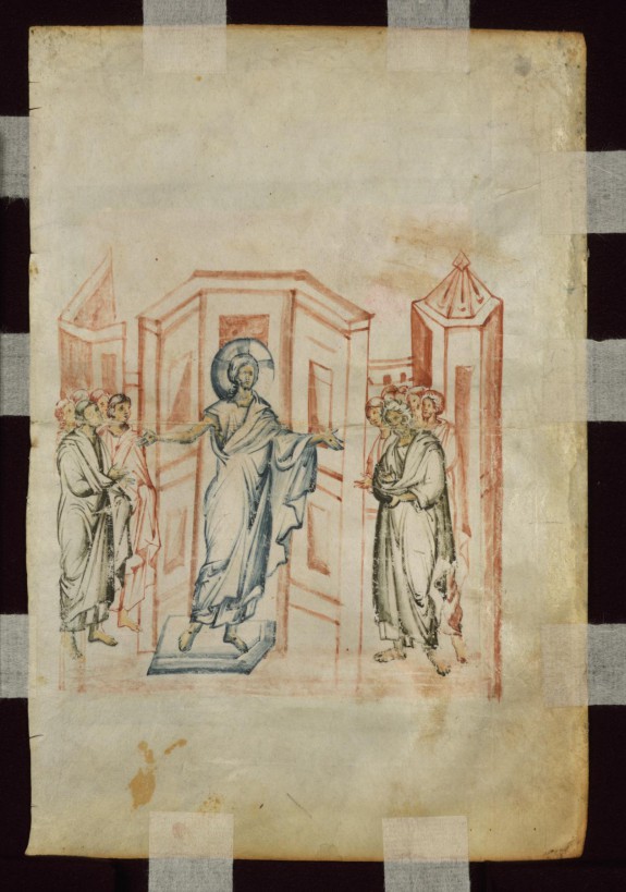 Christ Appearing to His Disciples