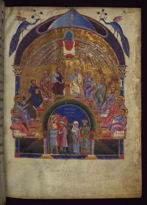 Descent of the Holy Ghost | W.539.379R | The Walters Art Museum