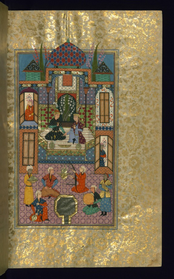 Reconciliation of Khusraw and Shirin