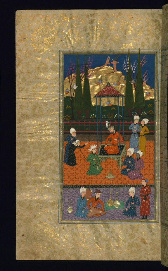 An Old Woman Implores Sultan Sanjar for Help