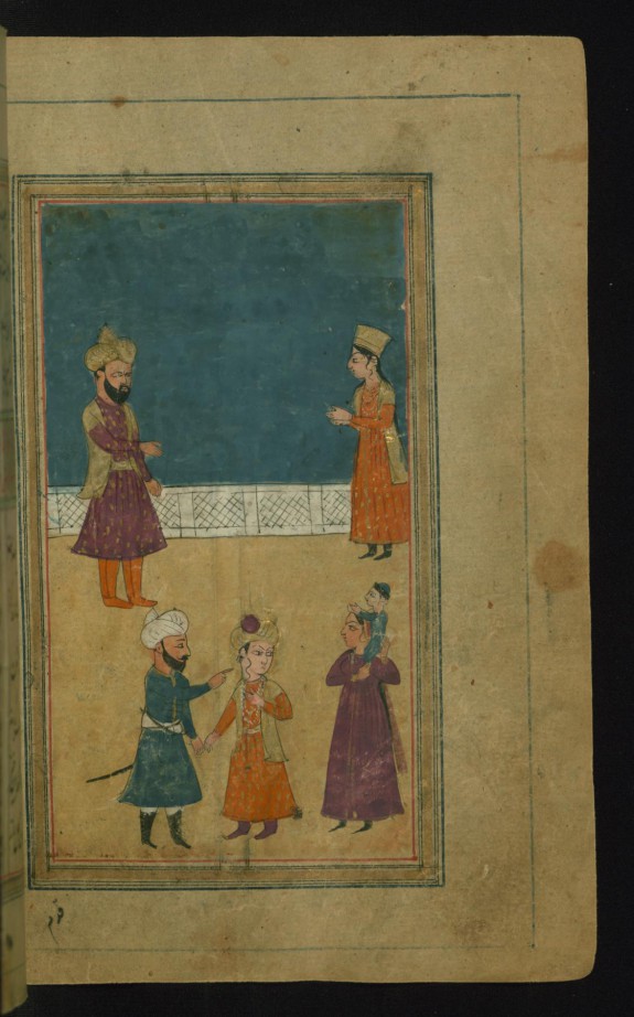 Zulaykha Shows Her Husband the Torn Piece of Joseph’s Collar as Proof of His Guilt