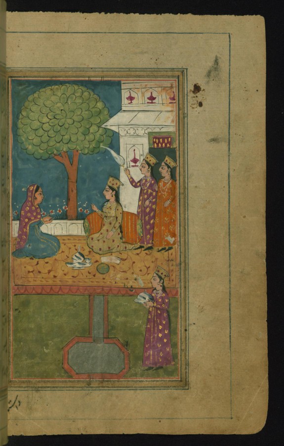 Zulaykha Shows Joseph Her Newly Built, Seven-room Palace