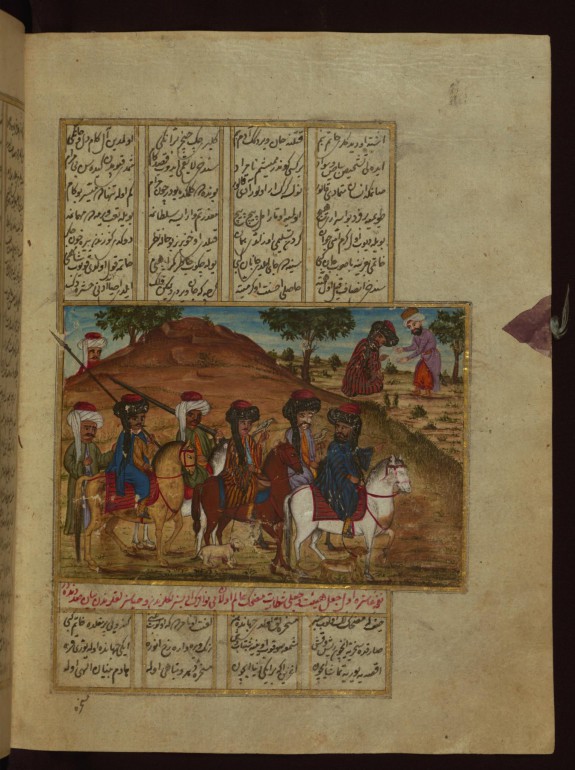 An Assassin Sent By The King Of Yemen Searching For Hatem W 666 46b The Walters Art Museum