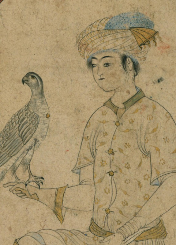Youth with a Falcon