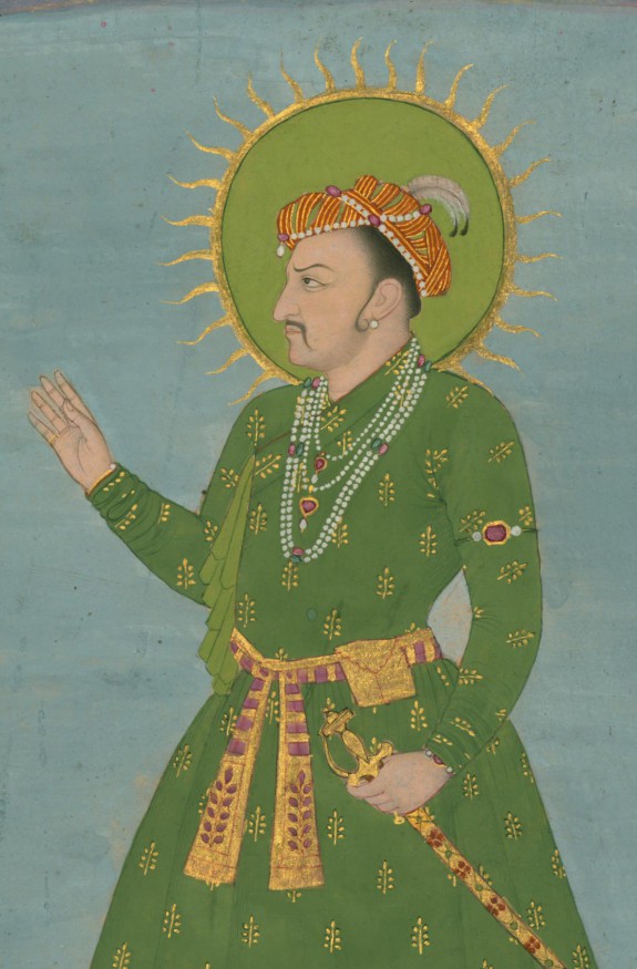 Single Leaf of a Portrait of the Emperor Jahangir