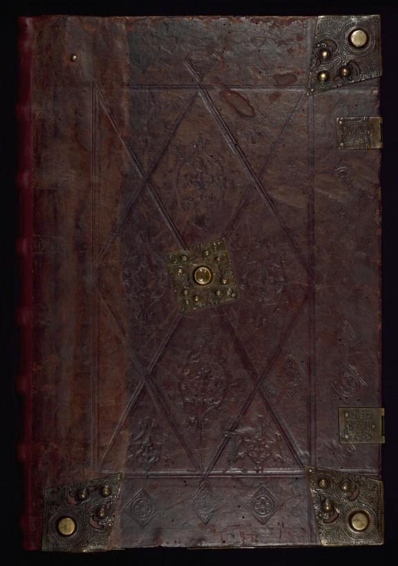 Binding from Bible W.805.binding The Walters Art Museum