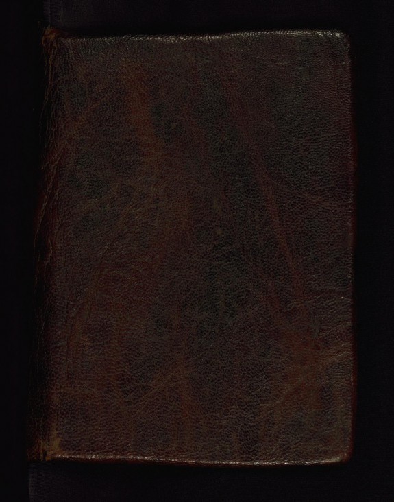 Binding from Two Ethiopian Prayer Books copied together