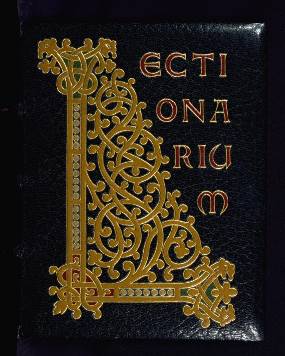 Binding for Lectionary