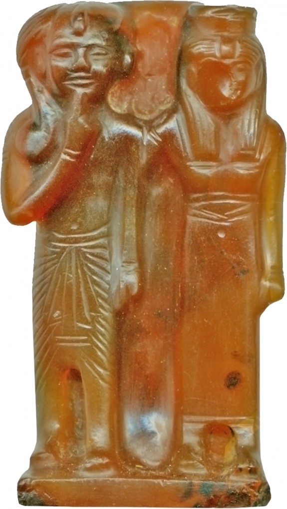 Goddess and Ramesses II