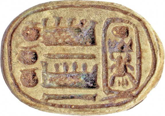 Scarab of Thutmose IV
