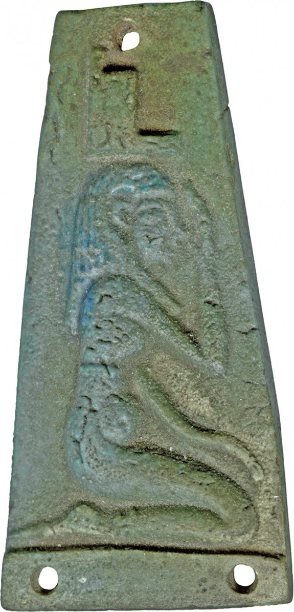 Amuletic Plaque with Isis
