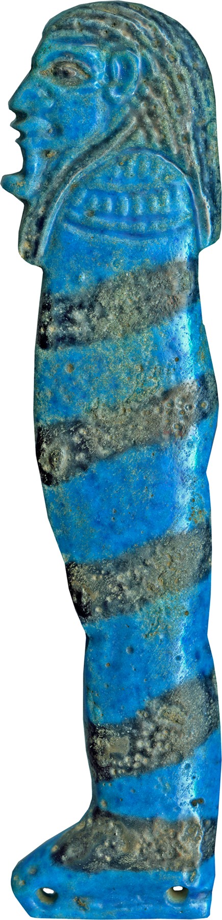 Amuletic Figure of Imsety, Son of Horus