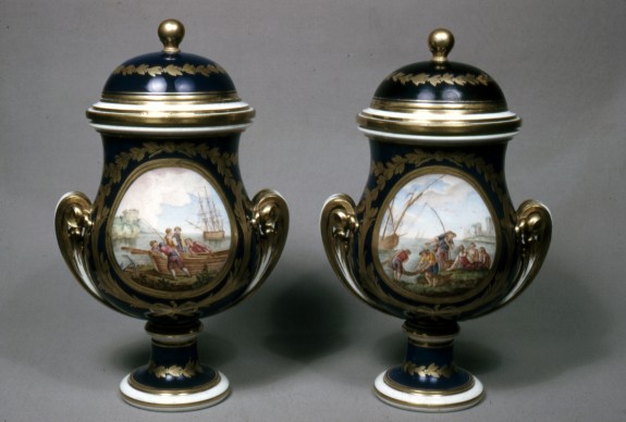 Pair of Vases (Vases marmites)