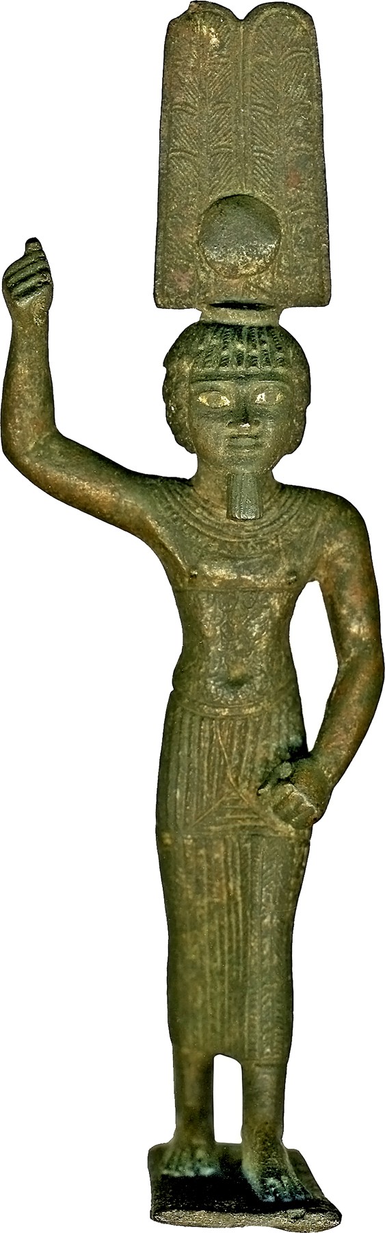 Onuris in the Attitude of a Warrior 54.2064 The Walters Art Museum