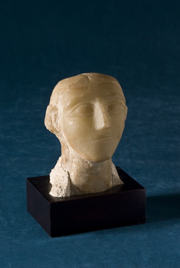Head of a Man with an Oval Face