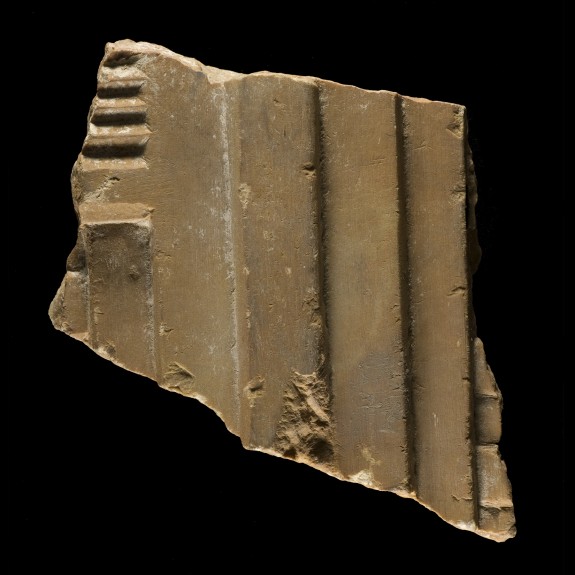 Fragment with Architectural Décor