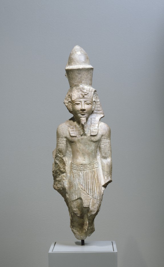 Figure of Ramesses II From a Group Statue | 22.114 | The Walters 