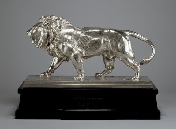 Walking Lion; Striding Lion (Racing Trophy)