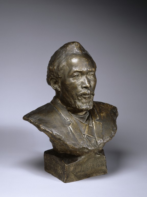 Bust of Benjamin Tucker Tanner