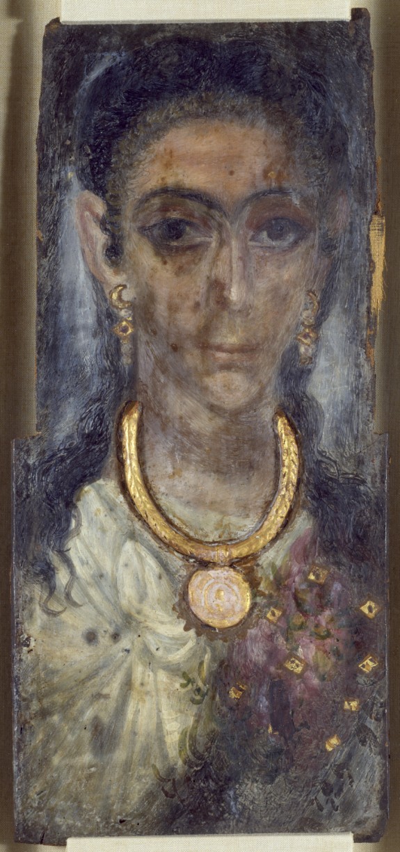 Panel Portrait of a Woman