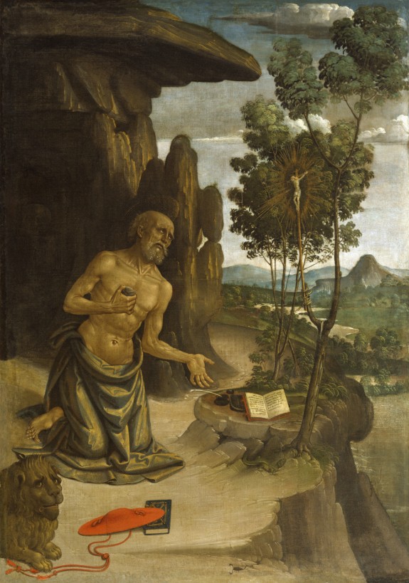 Saint Jerome in the Wilderness