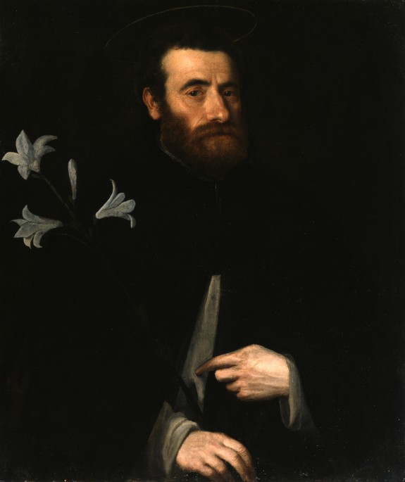 Portrait of Fra Lorenzo da Bergamo