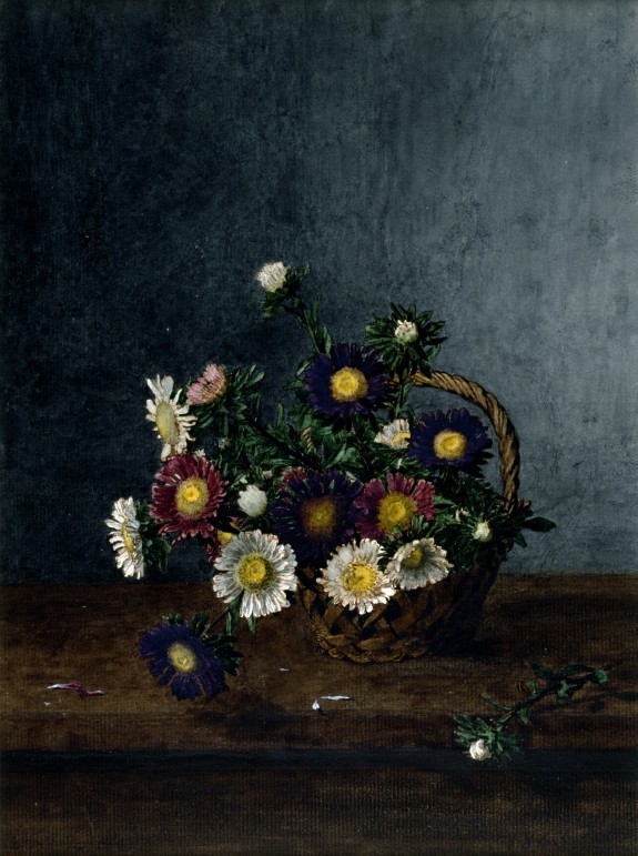 Basket of Asters