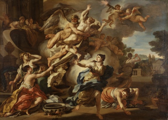 The Abduction of Orithyia