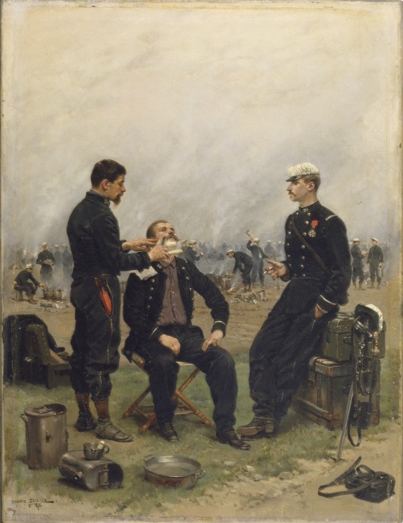 The Camp Barber