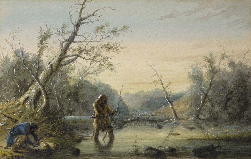 Trapping Beaver · The Walters Art Museum · Works Of Art