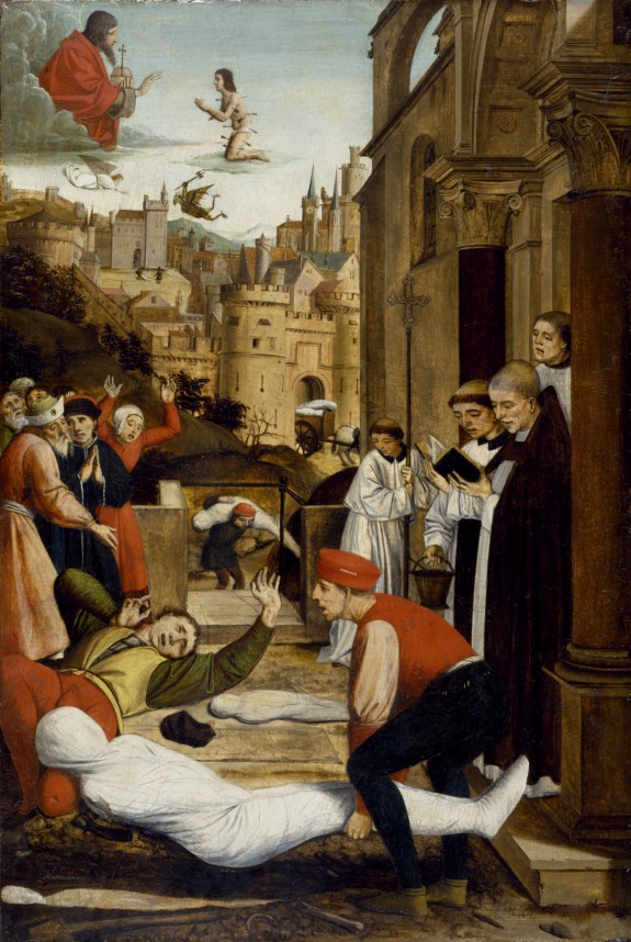 Saint Sebastian Interceding for the Plague Stricken
