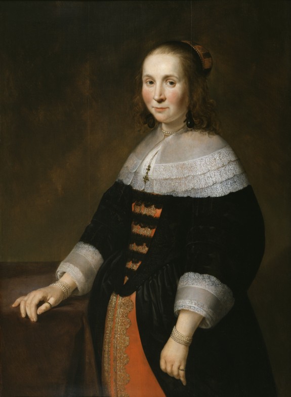 Portrait of a Woman (with her Husband)