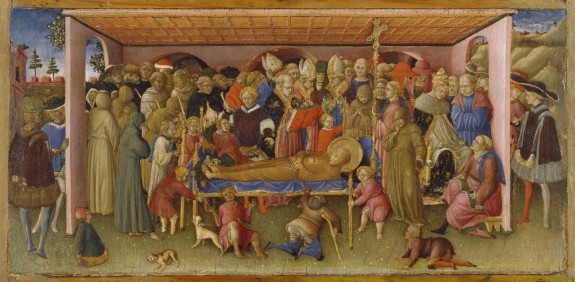 The Funeral of Saint Francis of Assisi