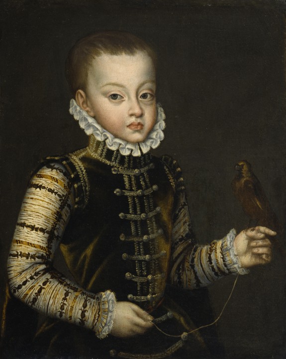 Portrait of Infante Ferdinand of Spain