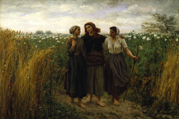 Returning from the Fields