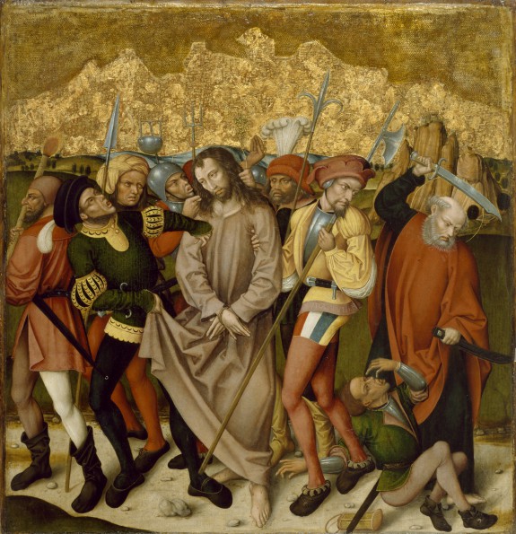Altarpiece with the Passion of Christ: Arrest of Christ