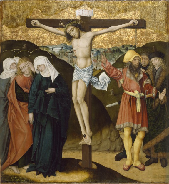 Altarpiece with the Passion of Christ: Crucifixion