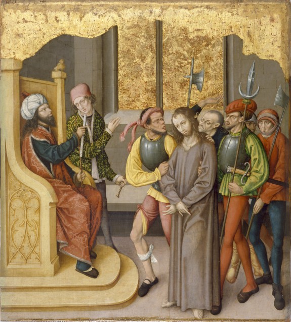 Altarpiece with the Passion of Christ: Christ before High Priest