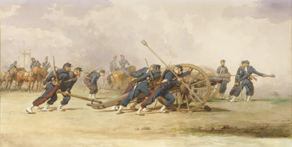 Artillery Practice