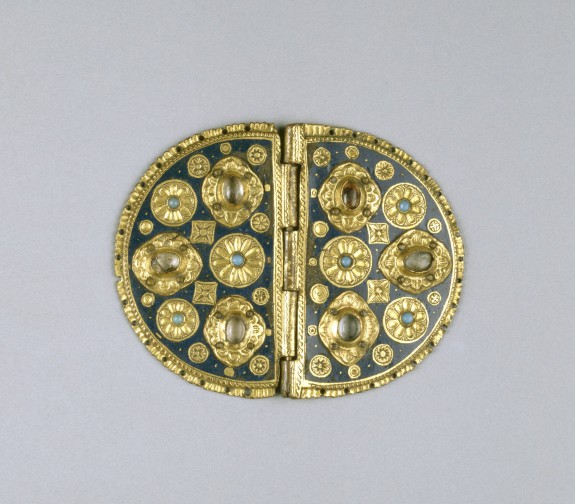 Clasp for a Secular Garment